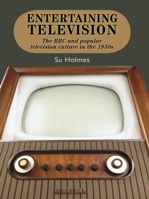 cover image of Entertaining television